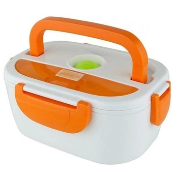 Ланч-бокс з підігрівом Electronic Lunchbox для їжі від мережі харчовий термос ланчбокс