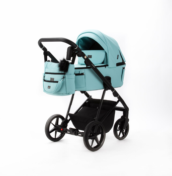 Коляска Adamex Vasco 2 в 1 SA-19 Бирюзовый