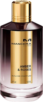 Парфумована вода унісекс Mancera Amber & Roses 120 мл (3760265190003)