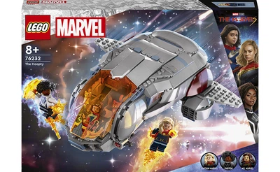 Конструктор LEGO Marvel Хупті 420 деталей (76232)