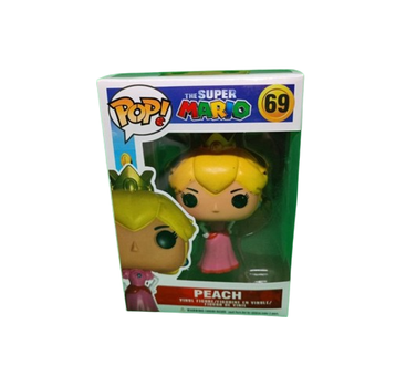 Супер Марио фигурка Pop Super Mario Princess Peach Принцесса Пич детская игровая фигурка №69
