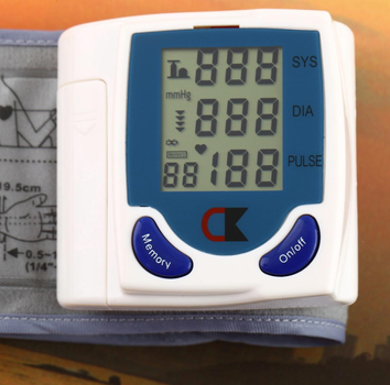 Тонометр Blood Pressure Monitor для вимірювання АТ та пульсу