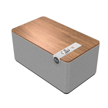 Мультимедийная Акустическая колонка минисистема Klipsch The Three Plus Walnut