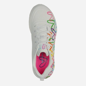 Жіночі кросівки Skechers 177977 WMLT 39 (9US) 26 см Білі (197627012247 ...