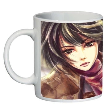 Чашка манга Атака титанов Attack on Titan (кружка supercup AT 0010)
