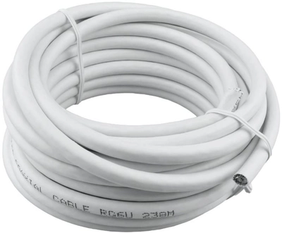 Коаксіальний кабель DPM RG6 1 мм CCS 5 м (5906881211274)
