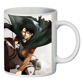 Чашка манга Атака титанов Attack on Titan (кружка supercup AT 009)