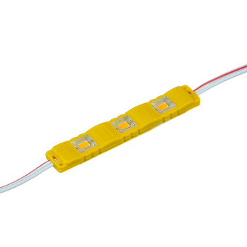 LED-модуль MTK-5730-3Led-Y-1W №92/3 жовтий