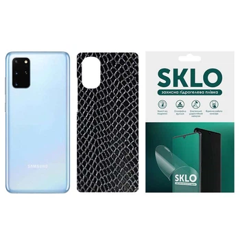 Защитная плёнка SKLO Back Snake на тыльную сторону для Samsung Galaxy Note 9 (Черный) (152403)