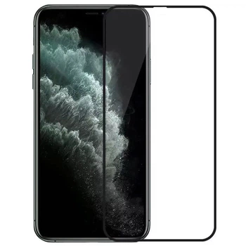 Защитное стекло Epik 2.5D CP+ (full glue) для Apple iPhone 13 mini (5.4") Черный
