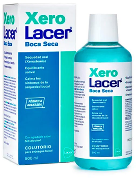 Ополіскувач для ротової порожнини Lacer Xero Lacer Mouthwash 500 мл (8430340053640)