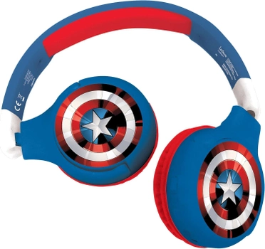 Słuchawki Lexibook Marvel Avengers Blue (3380743086828)