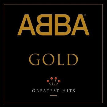 Виниловая пластинка ABBA - Gold Greatest Hits 2LP 40 Anniversary Edition