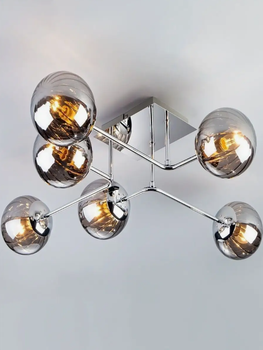 Люстра Wunderlicht Е14 5х40W (1804-46) для кухни, спальни, гостинной