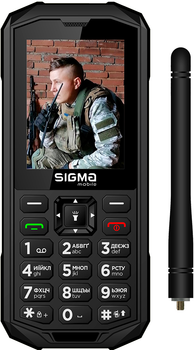 Мобильный телефон Sigma mobile X-treme PA68 Wave Black (4827798466612)
