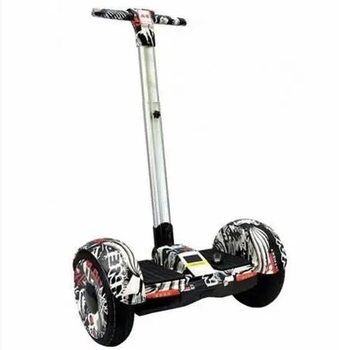 Сигвей с ручкой А8 Premium Пират 10.5"