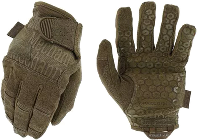 Перчатки тактические Mechanix Wear Precision High Dex L Coyote (7540097)