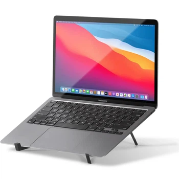 Подставка Native Union Fold Laptop Stand Black (FOLD-ALU-STAND-BLK)