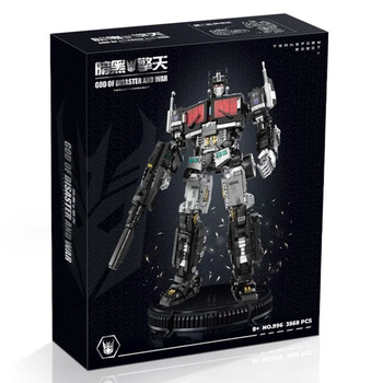 Конструктор Optimus Prime - черный Оптимус Прайм Автобот - 3568 деталей