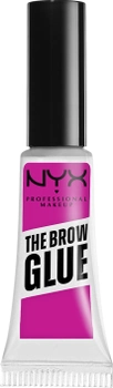 Стайлер для брів NYX Professional Makeup Brow Glue Clear 5 г (800897003777)