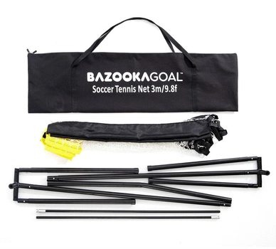 Сітка для спортивного майданчика Bazooka Foot Tennis Net (5704035324203)
