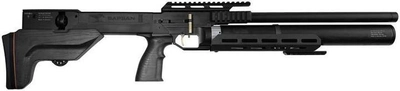 Пневматична гвинтівка Zbroia PCP Sapsan TAC 550/300 (чорний)