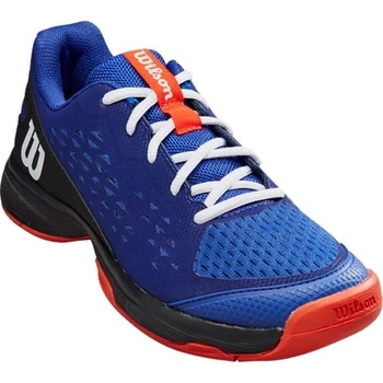 Детские Кроссовки Wilson RUSH PRO JR L Синий Оранжевый 29,5 (WRS330400 29,5)