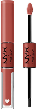 Помада-блиск для губ NYX Professional Makeup Shine Loud 04 Life Goals 2 х 3.4 мл (800897207229)