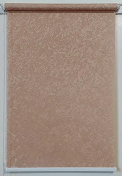 Рулонная штора UK1991 Миракл 47,5*150 см Какао НН-04