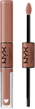 Помада-блиск для губ NYX Professional Makeup Shine Loud 07 Global Citizen 2 х 3.4 мл (800897207250)