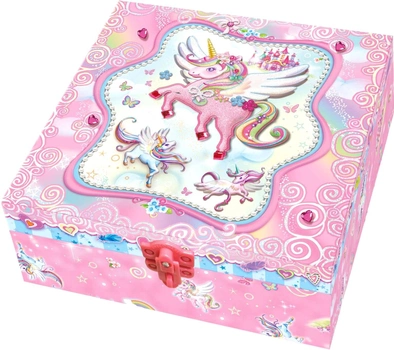 Набір для творчості Pecoware Diary with accessories Unicorn (5907543774052)