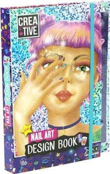 Zestaw do manicure Nice Group Creative Nail Art Design Book (8056779020314)