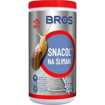 Средство от слизней, 250г, BROS