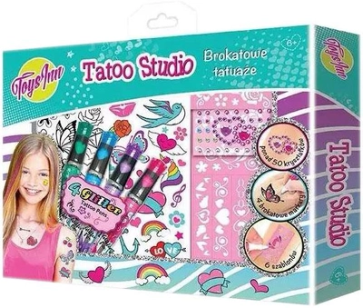 Набір маркерів для татуювань Toys Inn Tatoo Studio 4 шт (5901583295324)