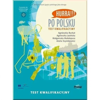 Книга Hurra!!! Po polsku - Test kwalifikacyjny