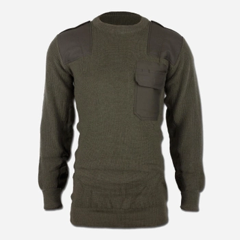 Тактический свитер Sturm Mil-Tec Commandos 10802001 50 Olive (4046872111730)