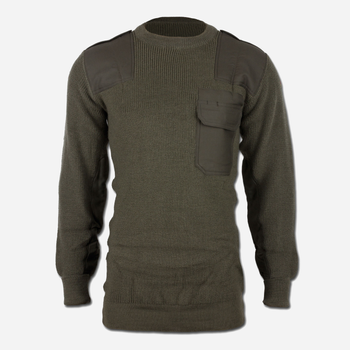Тактический свитер Sturm Mil-Tec Commandos 10802001 48 Olive (4046872111716)