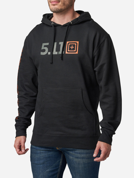 Тактичне худі 5.11 Tactical Scope Hoodie 76314-019 XL Black (2000980627318)