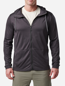 Тактическая толстовка 5.11 Tactical PT-R Forged Full Zip Hoodie 82139-098 S Volcanic (2000980629183)