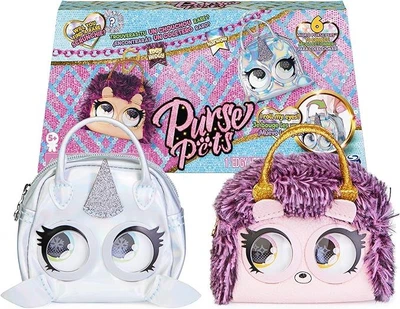 Набір 2 гаманців Purse Pets Micros Edgy Hedgy Hedgehog