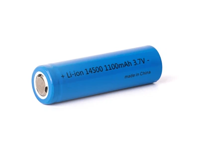 Акумулятор літієвий Li-Ion Keeppower 1100mAh, 3,6-3,7В, без електроніки захисту, 14500 (100087595)