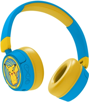 Słuchawki OTL Pokemon Pikachu Turquoise (5055371625302)