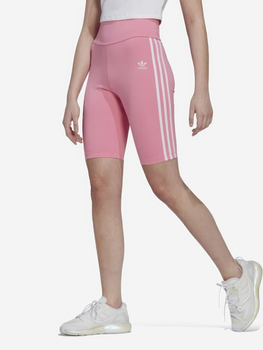 Spodenki sportowe damskie Adidas HL6769 34.5 Różowe (4066747220985)