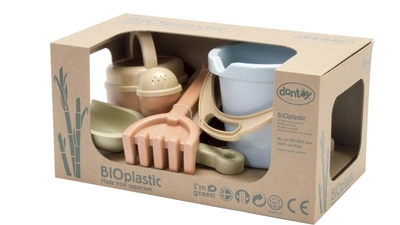 Набір іграшок для піску Dantoy Bioplastic 5610 4 деталі (5701217056105)