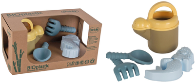 Набір іграшок для піску Dantoy Bioplastic 5612 4 деталі (5701217056129)