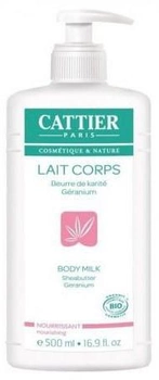 Mleczko do ciała Cattier Paris Leche Corporal Nutritiva odżywcze 500 ml (3283950911184)