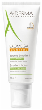 Лосьйон для тіла A-Derma Exomega Control Emollient заспокійливий 200 мл (3282770074697)
