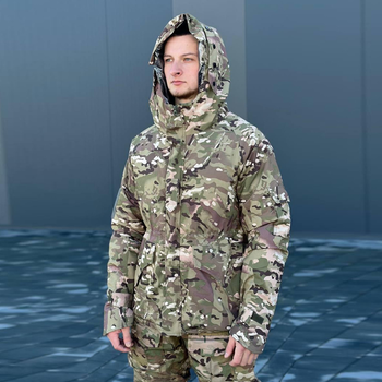 Чоловіча зимова Куртка 4.5.0 Level 15 із підкладкою Omni-Heat / Водовідштовхувальна Парка мультикам розмір 2XL