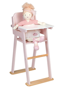 Krzesełko dla lalek Mentari Różowe (0191856079347)
