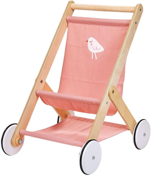 Wózek dla lalki Mentari Różowa (0191856079354)